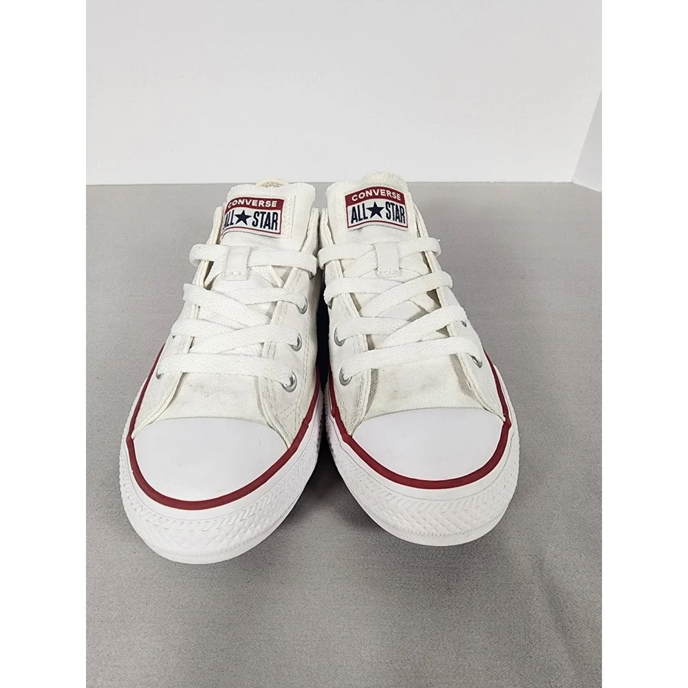 Converse Chuck Taylor All Star Low Top White Canvas Youth Sneakers 3J256 Size 2